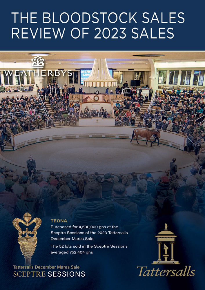 Bloodstock Sales Review Part 2 2023 Weatherbys Shop
