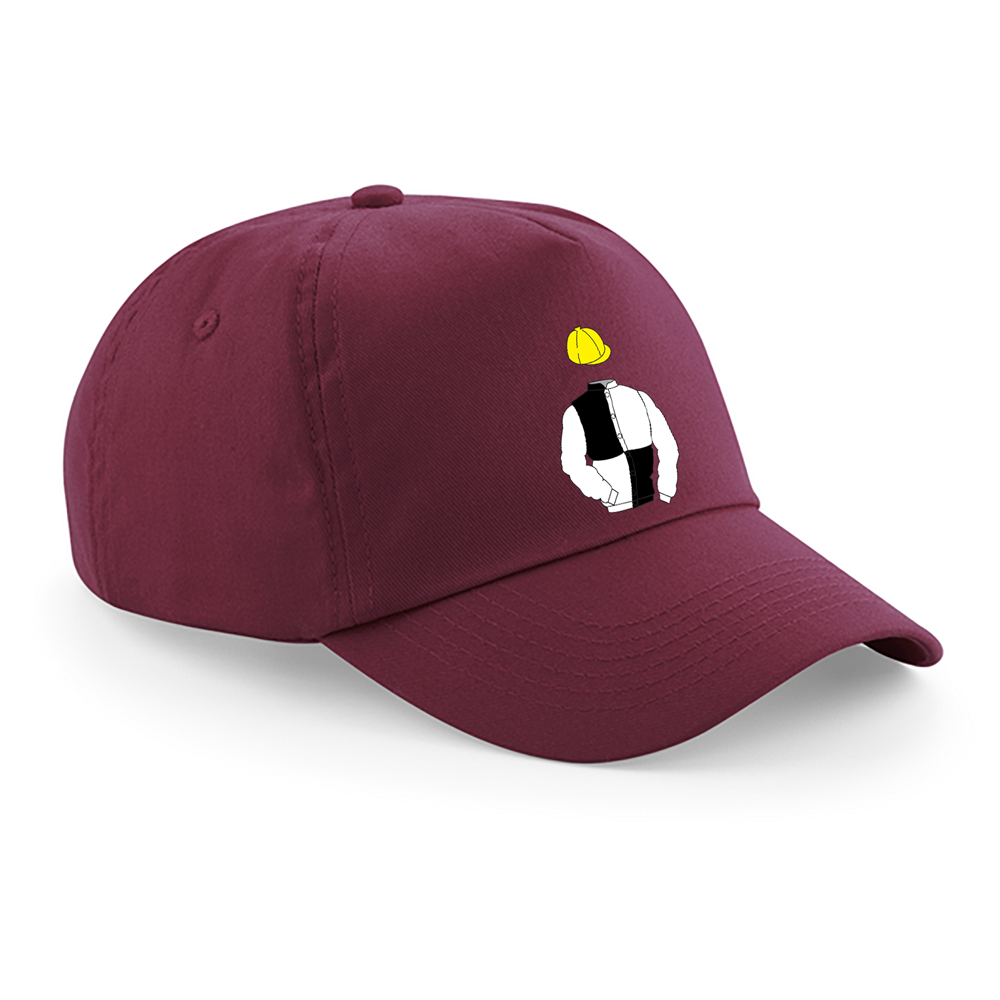 Racing Silks 5 Panel Baseball Cap create your own