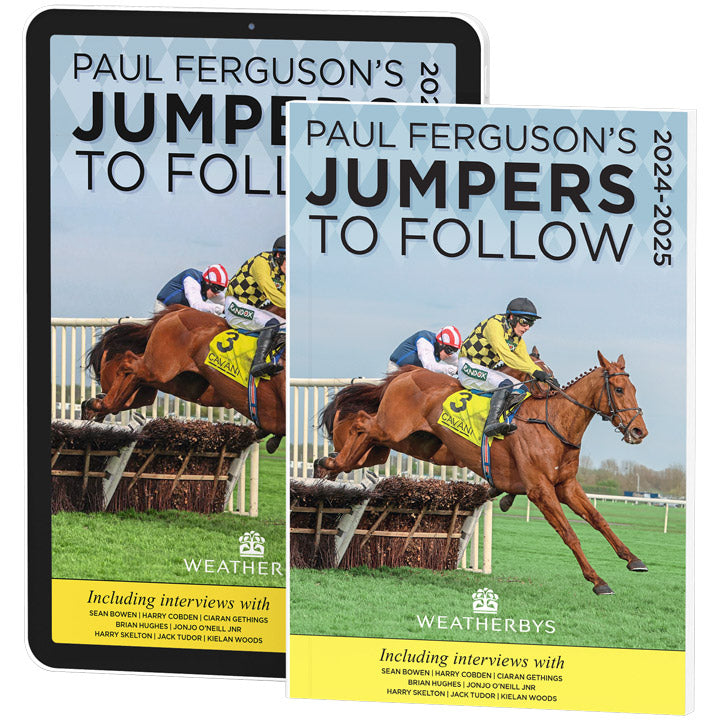 Paul Ferguson's Jumpers To Follow 20242025 PRINT & DIGITAL BUNDLE