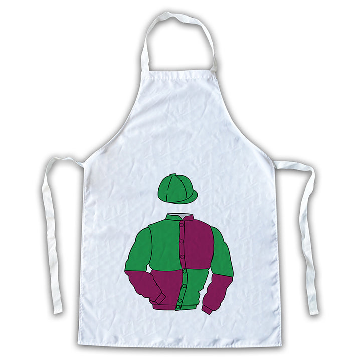 Racing Silks Chefs Apron (Create Your Own)