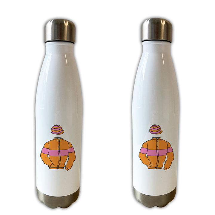 Racing Silks Bowling Bottle (Create Your Own)