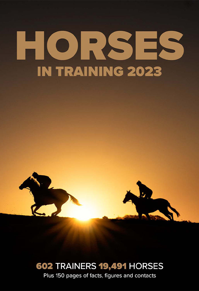 Horses In Training 2023 – Weatherbys Shop