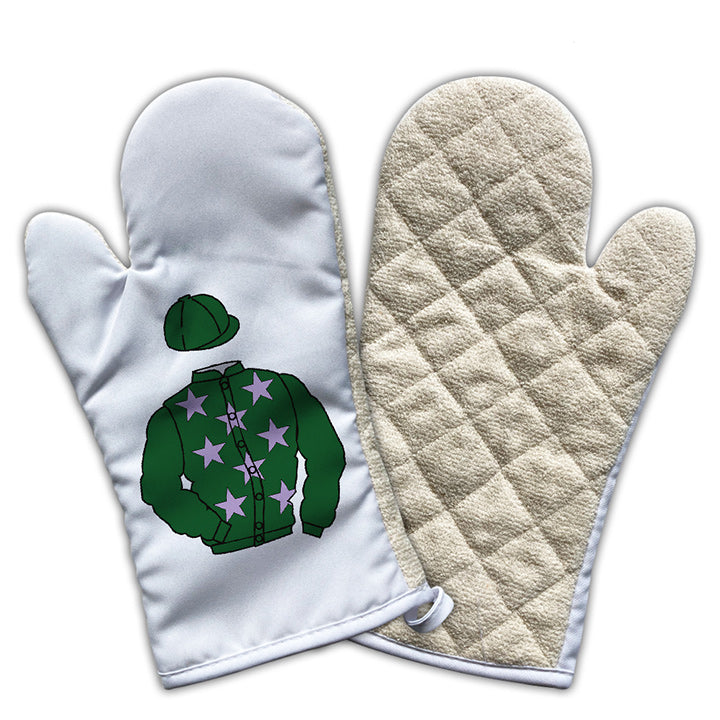 Racing Silks Single Oven Glove (Create Your Own) Weatherbys Shop