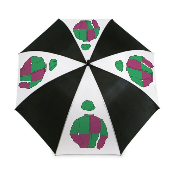 Racing Silks Umbrella (create your own)