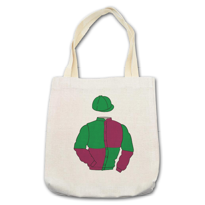 Racing Silks Canvas Tote Shopping Bag (create your own) Weatherbys Shop