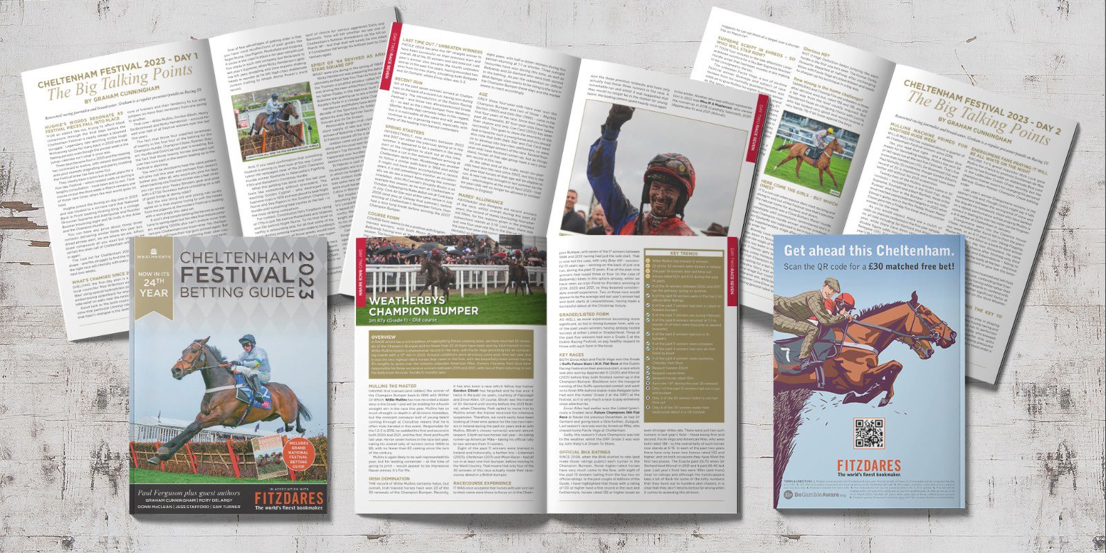 The Cheltenham Festival Betting Guide - Paul Ferguson – Weatherbys Shop