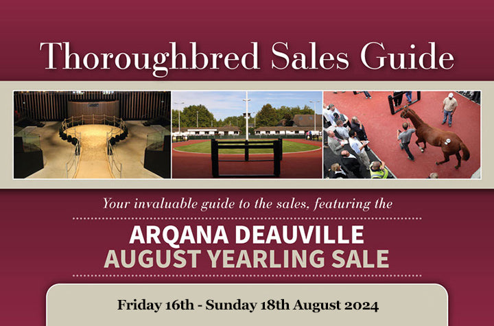 Arqana August Yearling Sale 2024 - PDF
