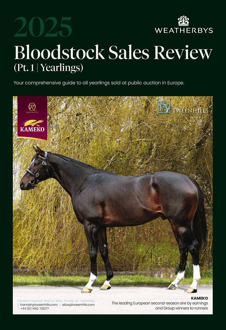 Bloodstock Sales Review - Part 1 2025 – Weatherbys Shop