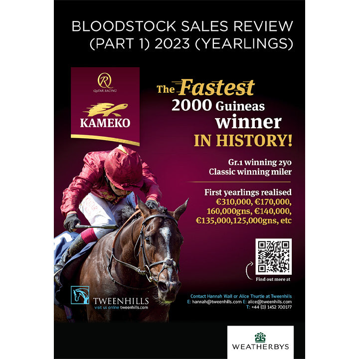 Bloodstock Sales Review - Part 1 2023
