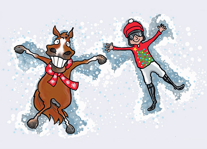 Birdie Cartoon Christmas Cards