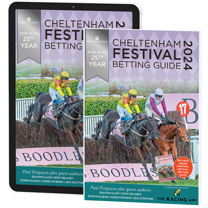 Weatherbys Cheltenham Festival Betting Guide 2024 PRINT & DIGITAL BUNDLE