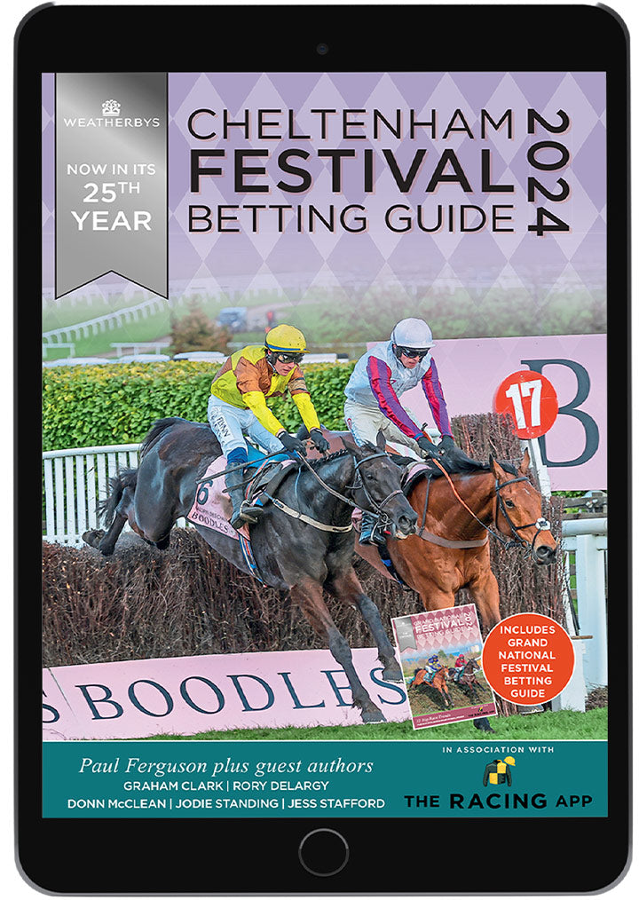 Weatherbys Cheltenham Festival Betting Guide 2024 DIGITAL EDITION