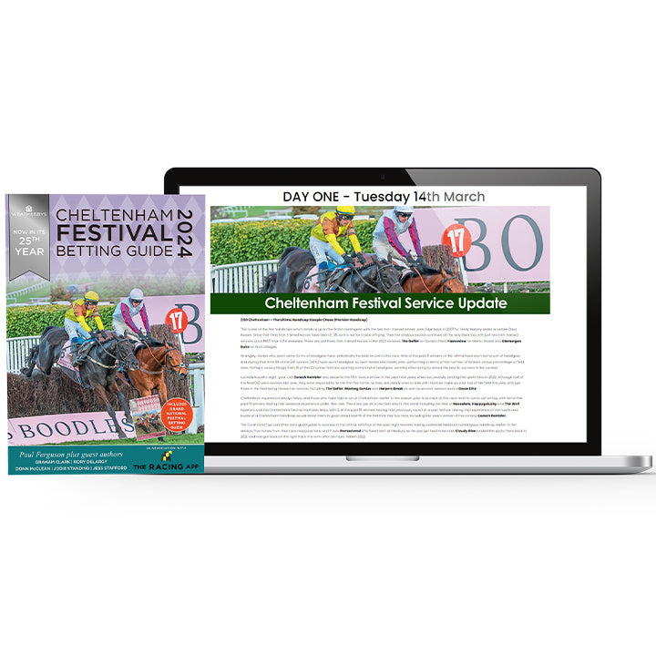 Essential Cheltenham Festival Bundle 2024 - Print Edition