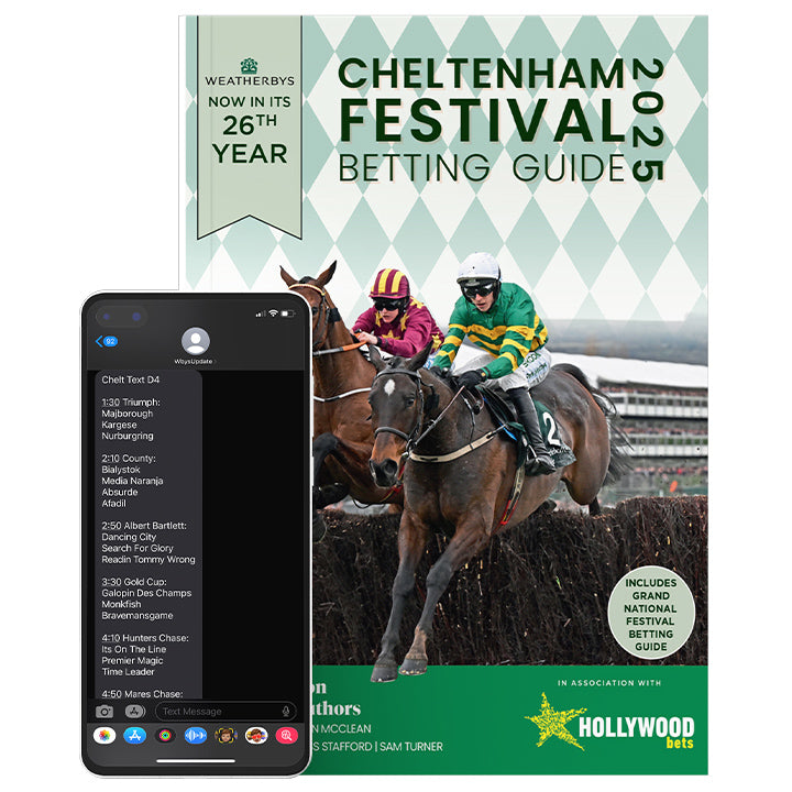 Essential Cheltenham Festival Bundle 2025 - Print Edition & Text Updates