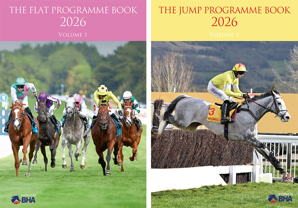 Programme Book 2026: Volumes 1-4 Flat & Jump
