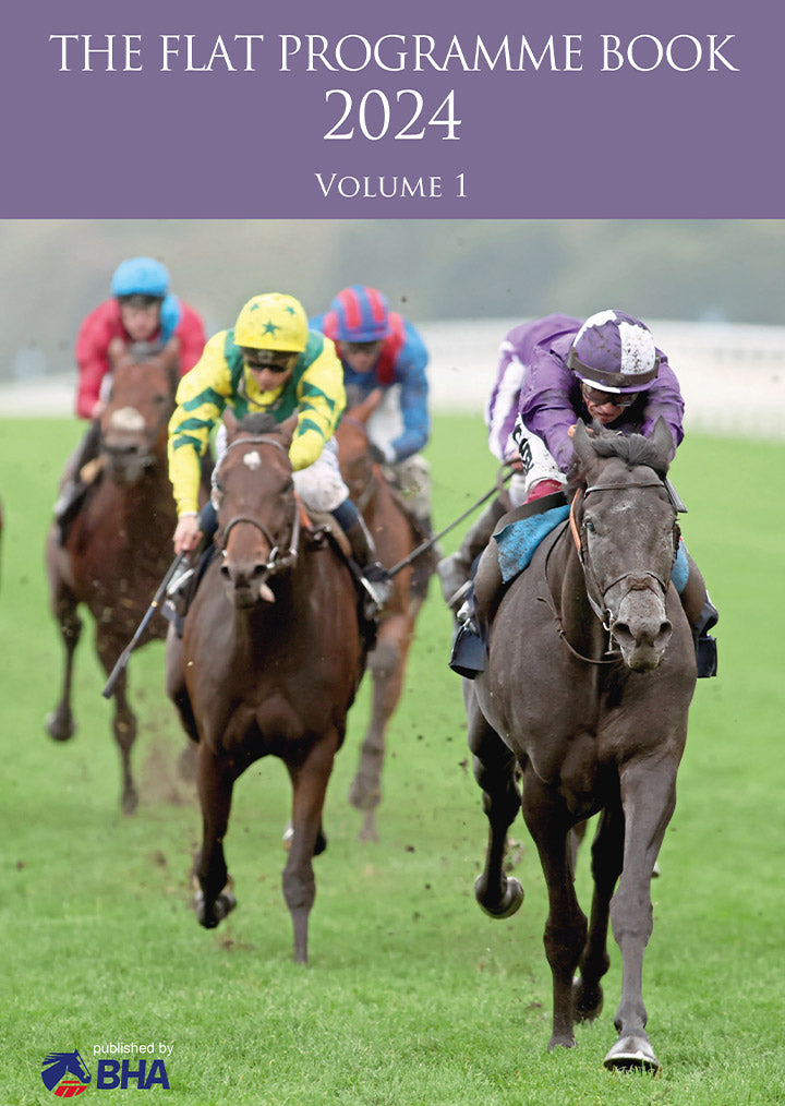 Programme Book 2025 (all 4 volumes) Weatherbys Shop