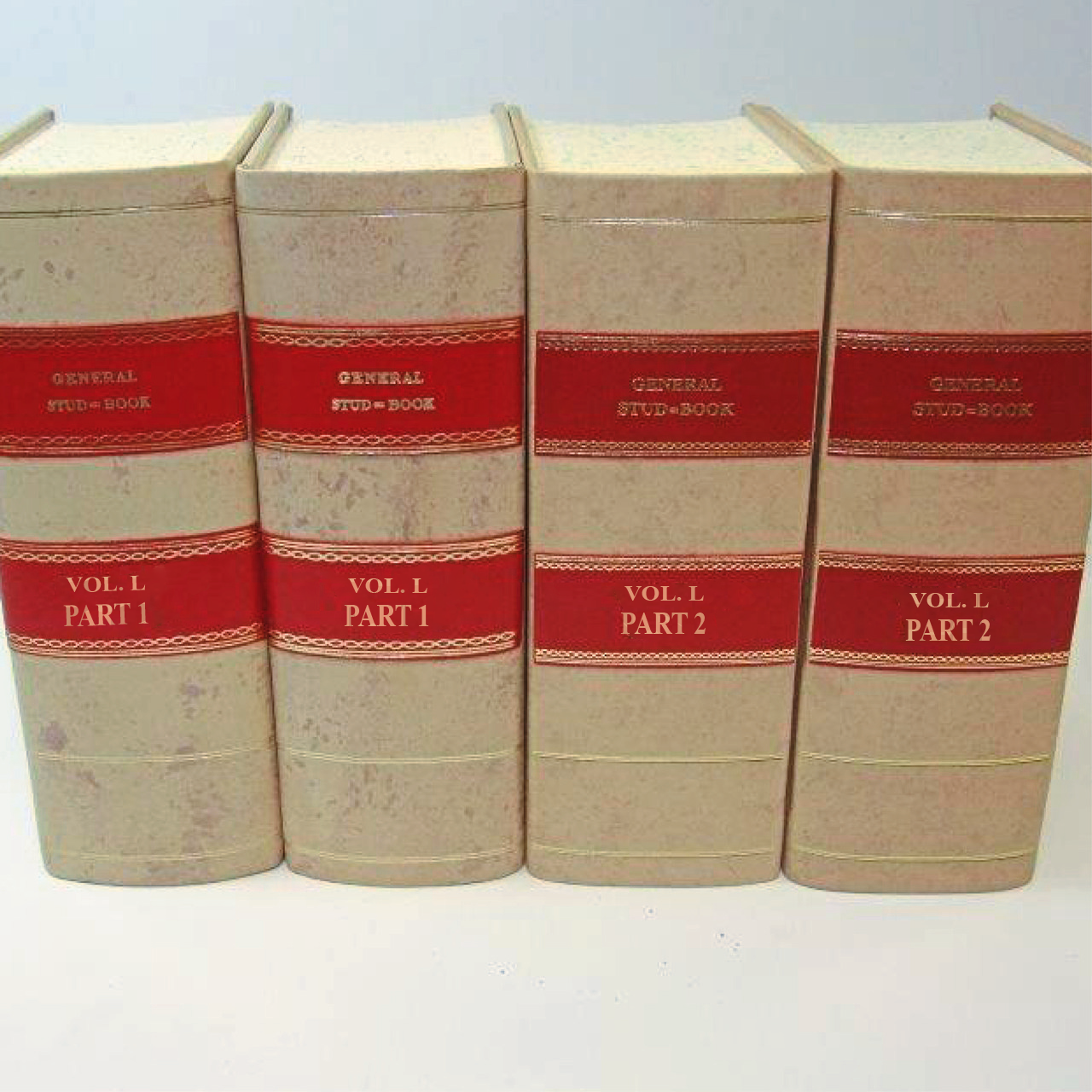 The General Stud Book - Volume 50 (Initialled)