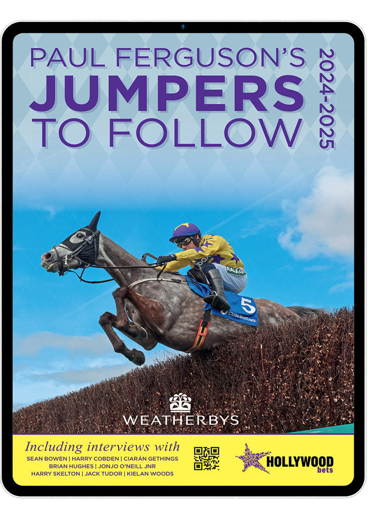 Paul Ferguson's Jumpers To Follow 2024-2025 DIGITAL EDITION