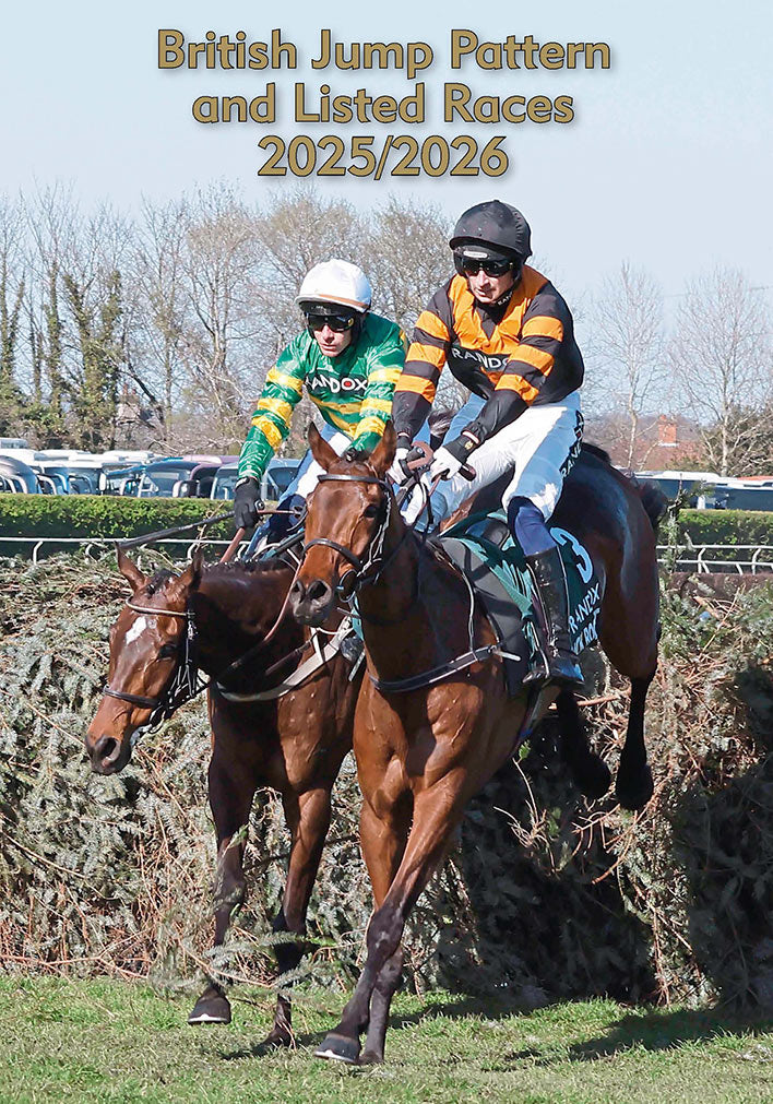 British Jump Pattern and Listed Races 2025/2026