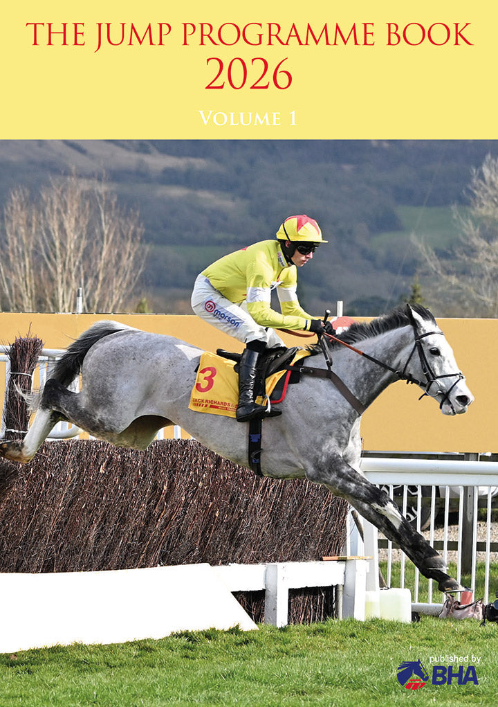 Programme Book 2026: Volumes 1-4 Jump