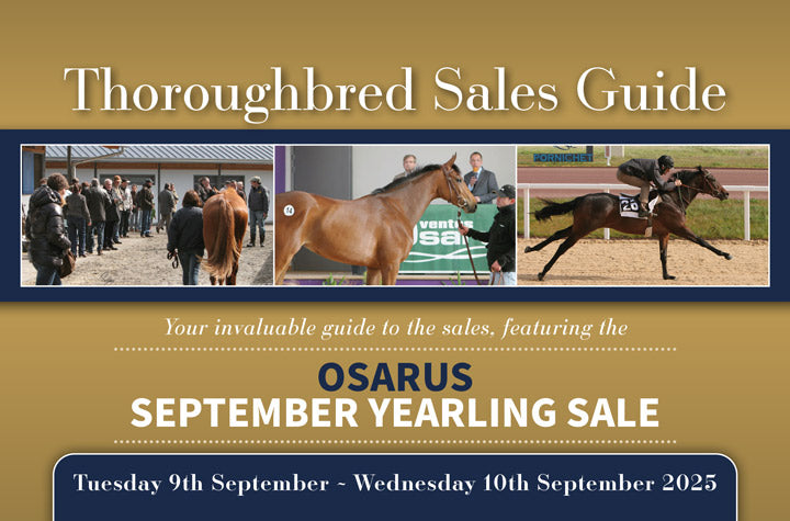 Osarus September Yearling Sale 2025 - PDF