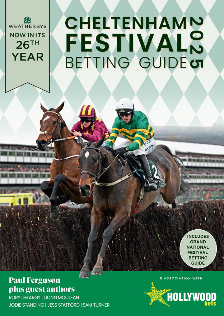 Weatherbys Cheltenham Festival Betting Guide 2025