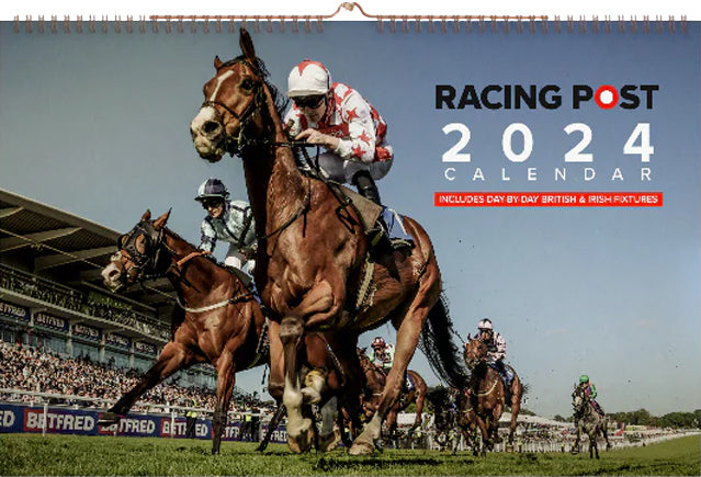 Racing Post Desk Calendar 2024