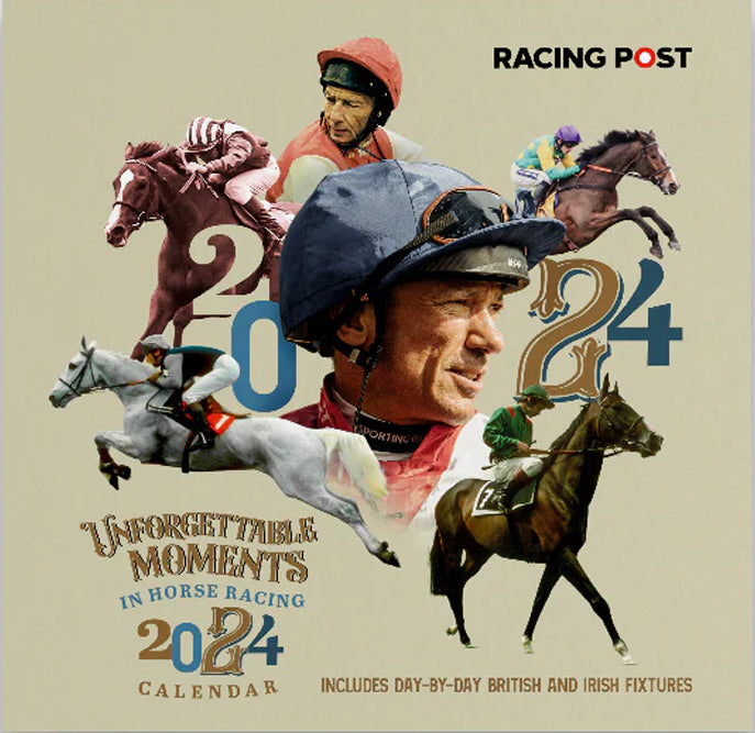 Racing Post Unforgettable Moments Wall Calendar 2024