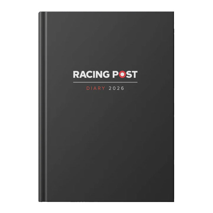 Racing Post Desk Diary 2026