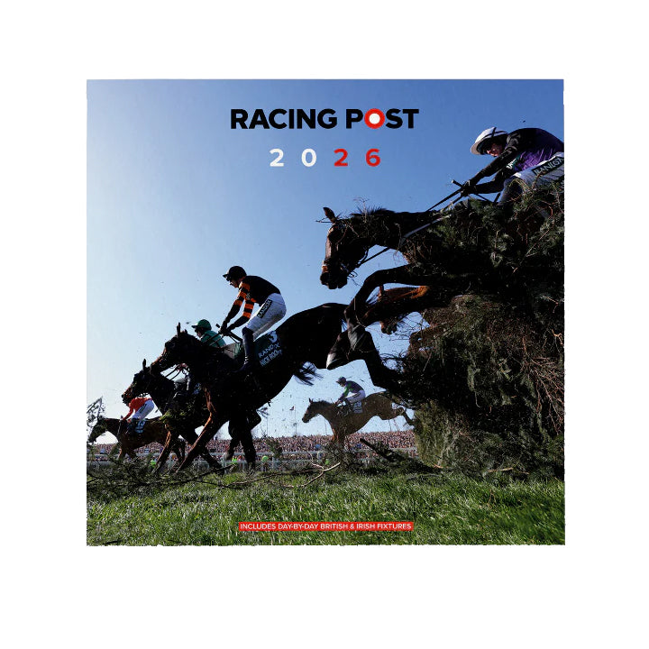 Racing Post Wall Calendar 2026