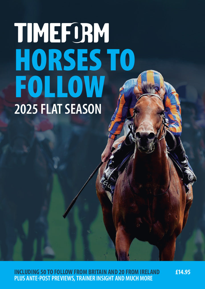 Timeform Horses To Follow 2025 Flat Season