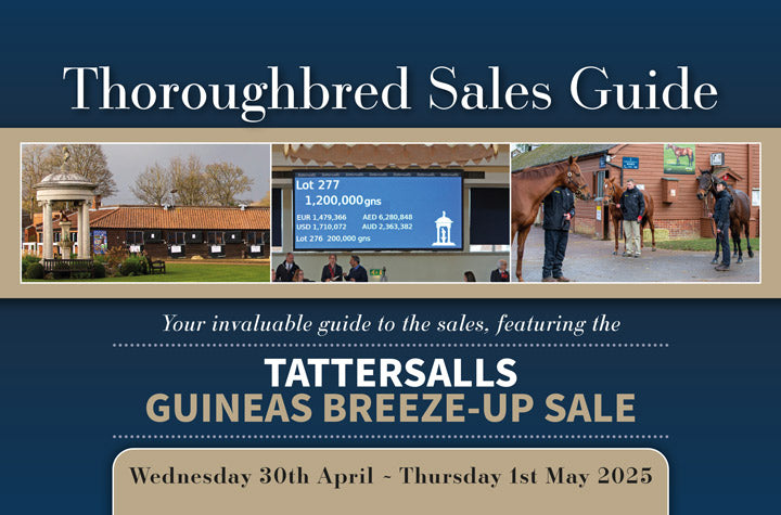 Tattersalls Guineas Breeze-Up Sale 2025 - PDF