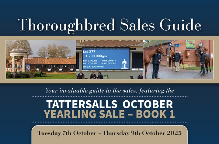 Tattersalls October Yearling Sale 2025