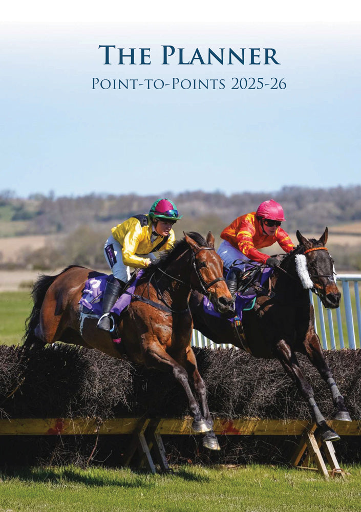 2025-2026 Point-to-Point Race Planner – Weatherbys Shop