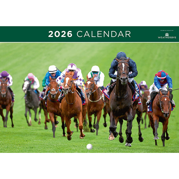 Weatherbys Wall Calendar 2026