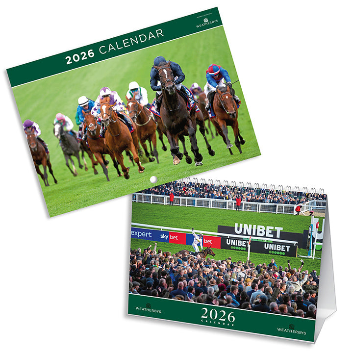 Weatherbys Desk & Wall Calendars 2026 Bundle
