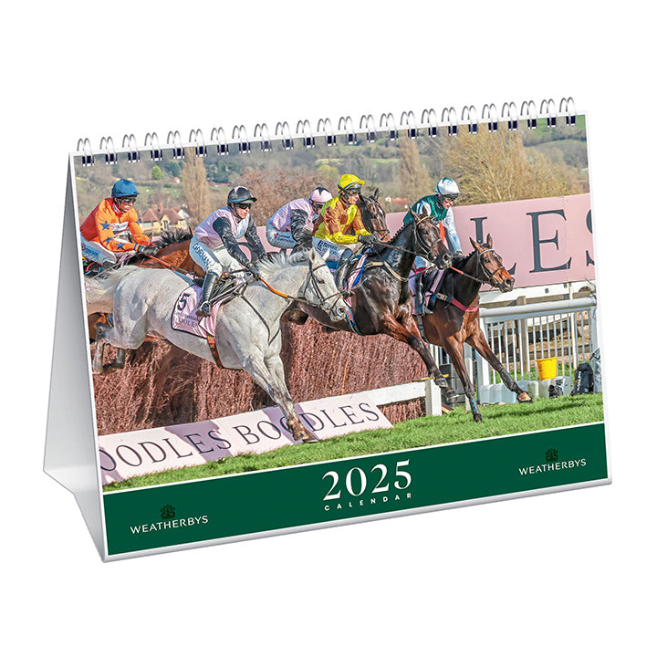 Weatherbys Desk Calendar 2025