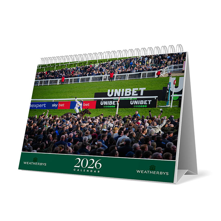 Weatherbys Desk Calendar 2026