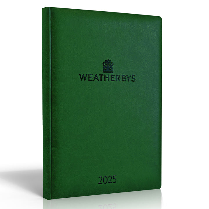 Weatherbys Racing Desk Diary 2025