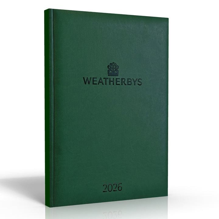 Weatherbys Racing Desk Diary 2026