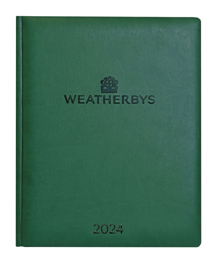 Weatherbys Racing Desk Diary 2024
