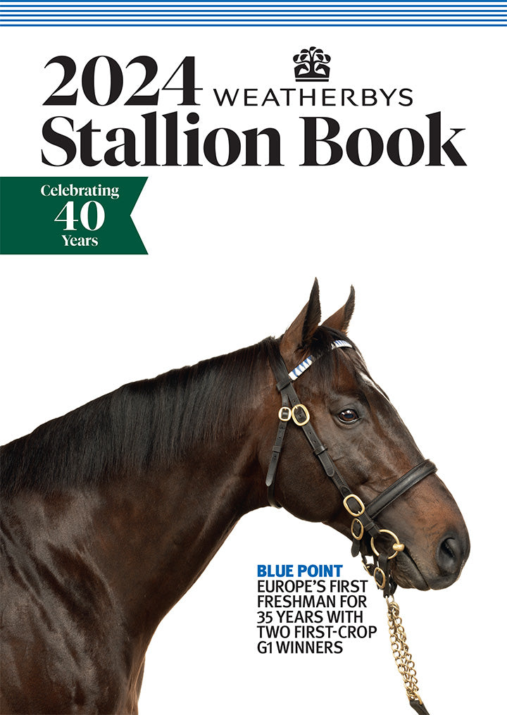 Weatherbys Stallion Book 2024