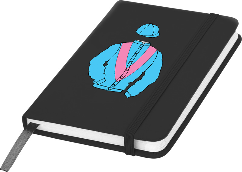 Racing Silks A6 Hard Cover Notebook (create your own) – Weatherbys Shop