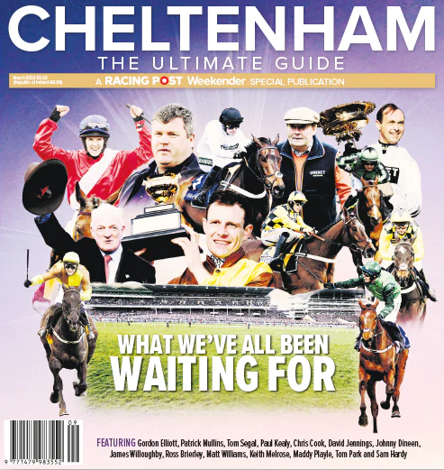 The Racing Post Cheltenham Ultimate Guide 2024