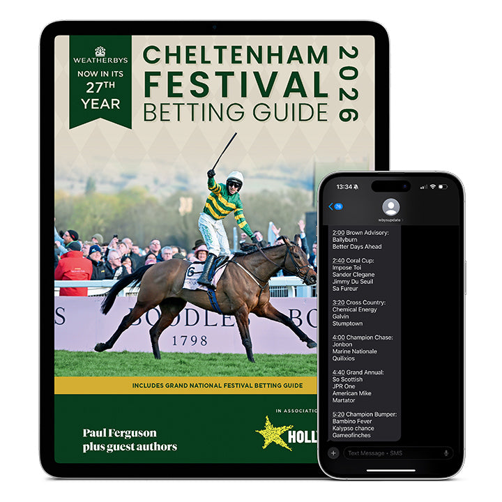 Essential Cheltenham Festival Bundle 2026 - Digital Edition & Text Updates