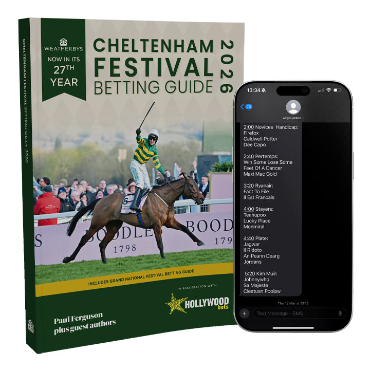 Essential Cheltenham Festival Bundle 2026 - Print Edition & Text Updates