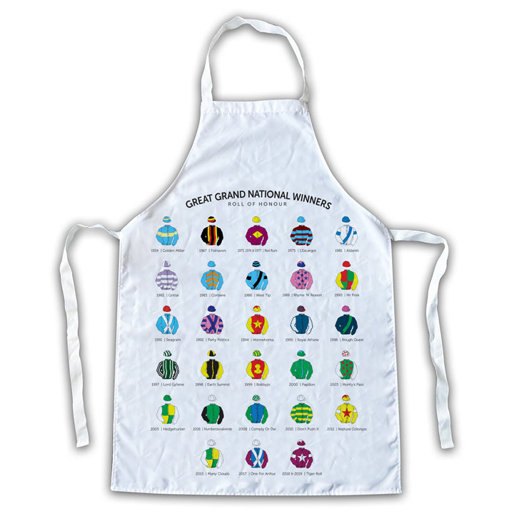 Great Grand National Winners Chefs Apron