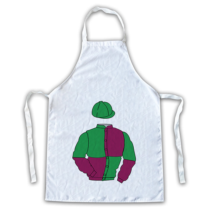 Racing Silks Chefs Apron (Create Your Own) – Weatherbys Shop