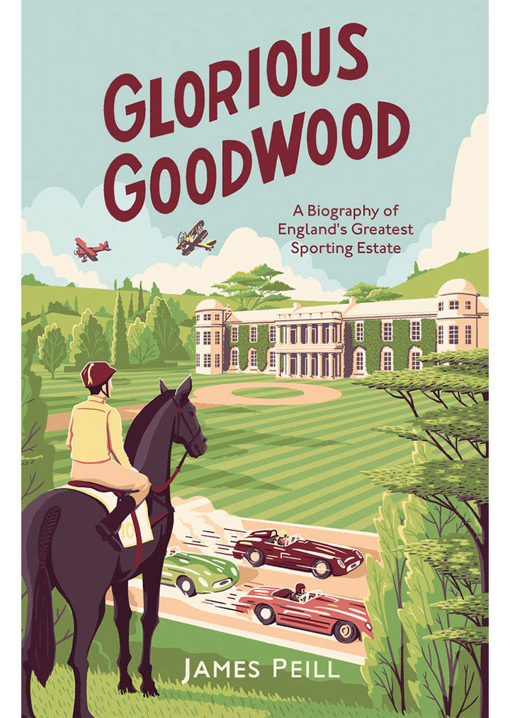 Glorious Goodwood by James Peill