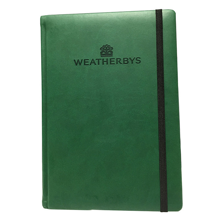Weatherbys Notebook